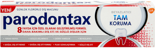 Parodontax Beyazlatıcı Tam Koruma 75 ml