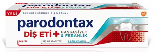 Parodontax Diş Eti Hassasiyet & Ferahlık 75 ml