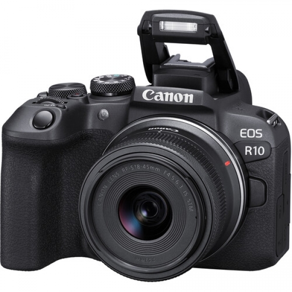 Canon EOS R10 Aynasız Fotoğraf Makinesi