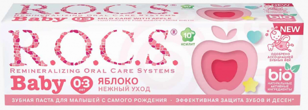 R.O.C.S. Baby Elma Püresi Tadında 35 ml