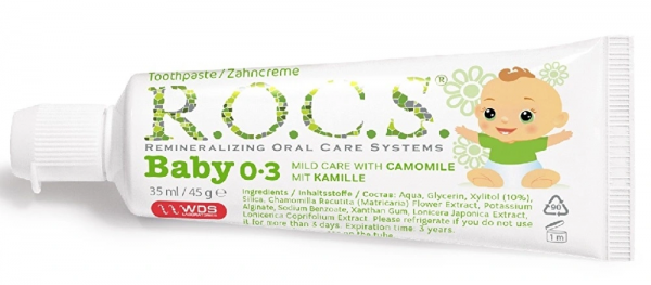 R.O.C.S. Baby Papatya Özlü 35 ml