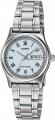 Casio LTP-V006D-2BUDF Çelik / Açık Mavi Kol Saati