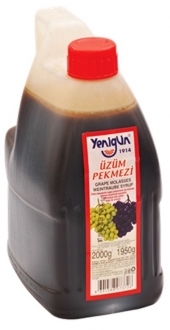 Yenigün Üzüm Pekmezi 2 kg Pekmez