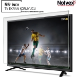 Notvex 55 inç Uyumlu TV Ekran Koruyucu resim