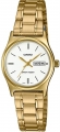 Casio LTP-V006G-7BUDF Çelik / Beyaz Kol Saati