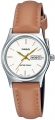 Casio LTP-V006L-7B2UDF Deri / Beyaz Kol Saati