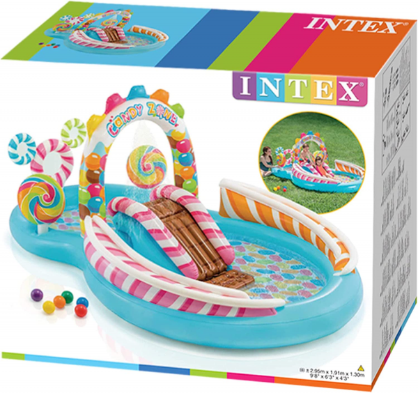 Intex 57149EP Şeker Dünyası Şişme Çocuk Havuzu