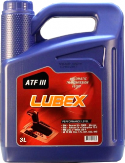 Lubex ATF III Şanzıman Yağı