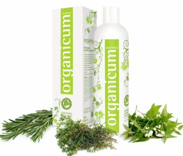Organicum Yağlı Saçlar için 350 ml Şampuan