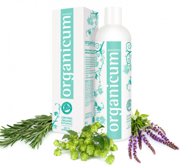 Organicum Kuru Normal Saçlar için 350 ml Şampuan