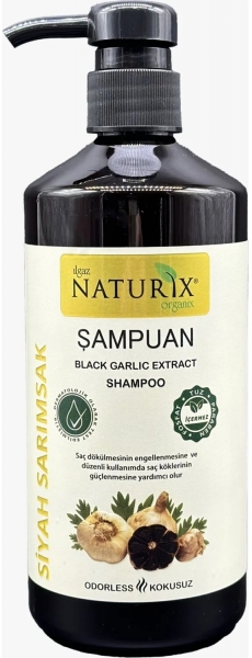 Naturix Siyah Sarımsak 600 ml Şampuan