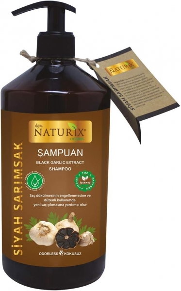 Naturix Siyah Sarımsak 600 ml Şampuan