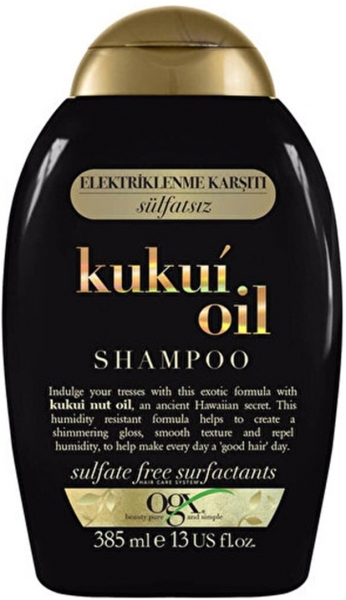 Ogx Kukui Oil 385 ml Şampuan