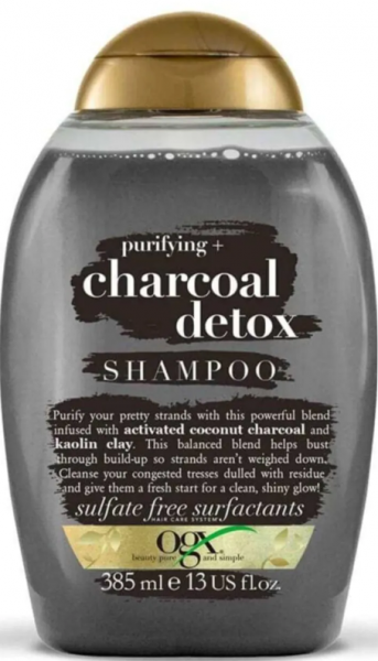 Ogx Charcoal Detox 385 ml Şampuan