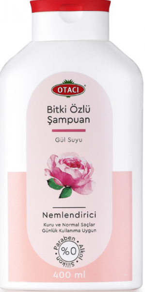 Otacı Gül Suyu Özlü Nemlendirici 400 ml Şampuan