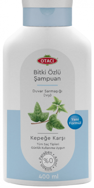 Otacı Duvar Sarmaşığı Bitki Özlü Kepeğe Karşı 400 ml Şampuan