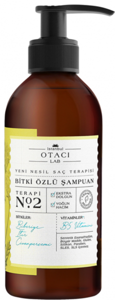 Otacı No: 2 Terapi Bitki Özlü 250 ml Şampuan
