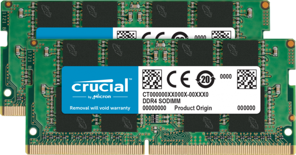 Crucial CT2K8G4SFRA32A 16 GB 3200 MT