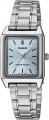 Casio LTP-V007D-2EUDF Çelik / Mavi Kol Saati