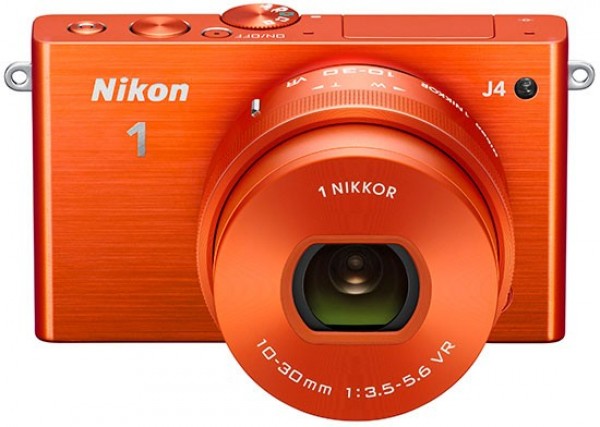 Nikon 1 J4 Aynasız Fotoğraf Makinesi