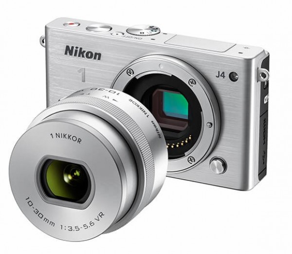 Nikon 1 J4 Aynasız Fotoğraf Makinesi