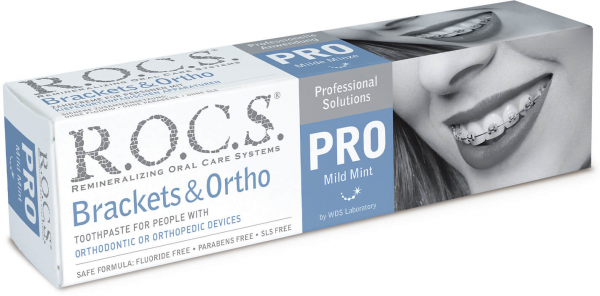 R.O.C.S. Pro Ortho & Bracket 100 ml