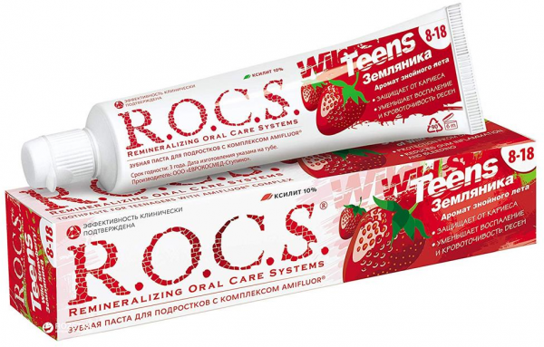 R.O.C.S. Teens Yaban Çileği 60 ml