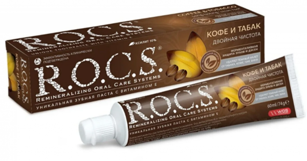 R.O.C.S. Kahve & Tütün 60 ml