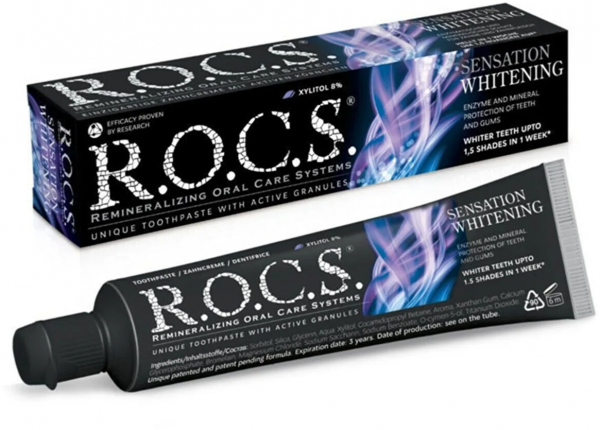 R.O.C.S. Sensation Whitening 60 ml