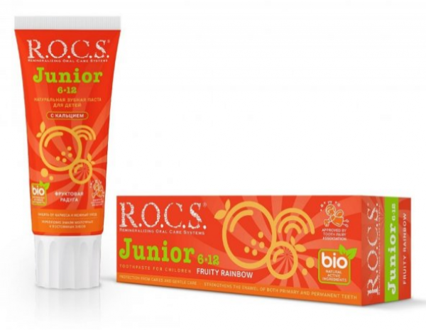 R.O.C.S. Junior Meyveli Gökkuşağı 60 ml