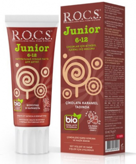 R.O.C.S. Junior Çikolata ve Karamel 60 ml