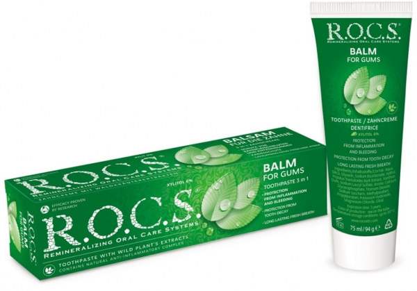 R.O.C.S. Diş Eti İçin Balsam 75 ml