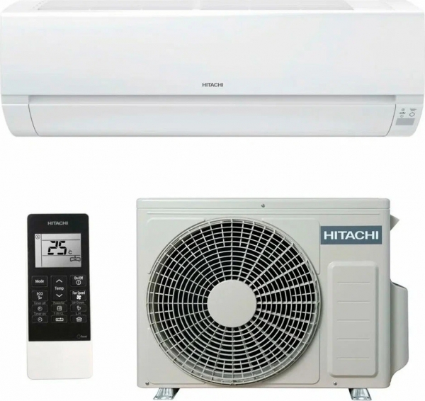 Hitachi Summit Frost Wash 12 Duvar Tipi Klima (12.000)