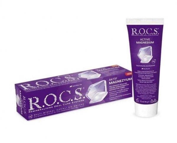 R.O.C.S. Aktif Magnezyum 75 ml