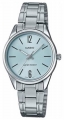 Casio LTP-V005D-2BUDF Çelik / Açık Mavi Kol Saati