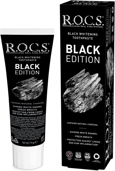 R.O.C.S. Black Edition 60 ml