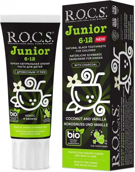 R.O.C.S. Junior Hindistan Cevizi ve Vanilya 60 ml
