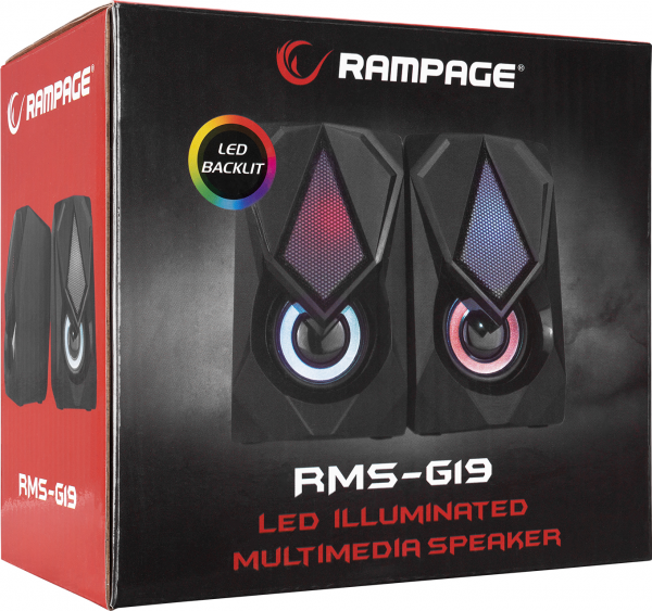 Rampage RMS-G19 Hoparlör