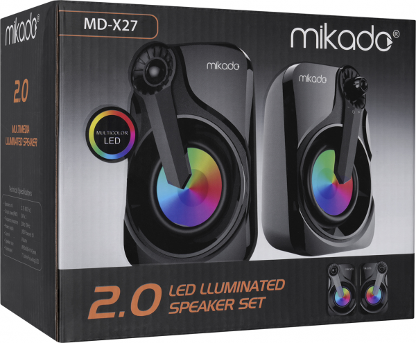 Mikado MD-X27 Hoparlör