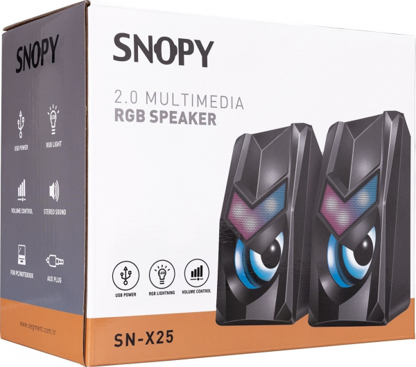 Snopy SN-X25 Hoparlör