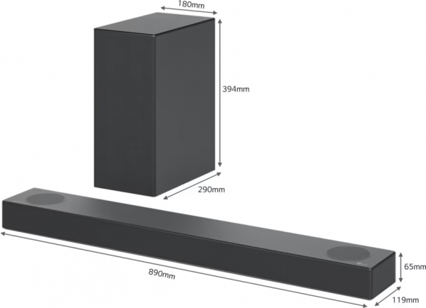 LG S75Q Soundbar