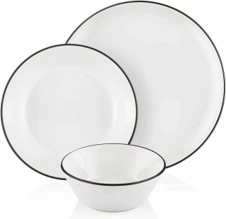 The Mia PRS0101 18 Parça Yemek Takımı