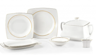 Taç Classy Gold 60 Parça Yemek Takımı