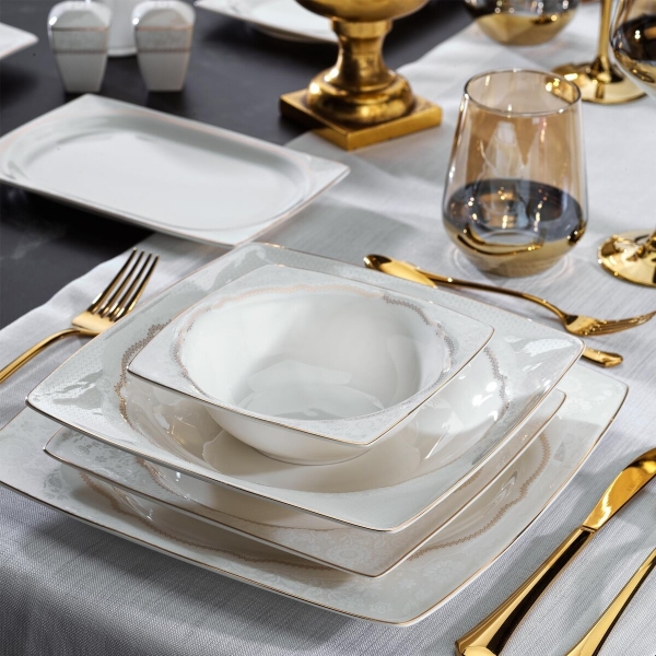 Schafer Platz ALT08 60 Parça Yemek Takımı