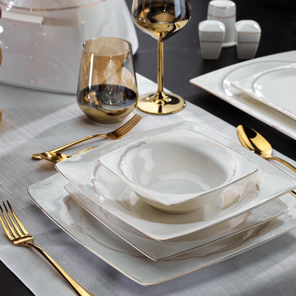 Schafer Platz ALT08 60 Parça Yemek Takımı