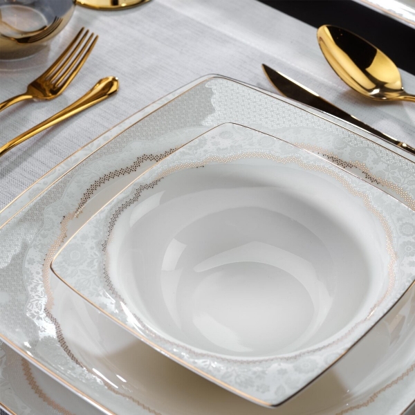 Schafer Platz ALT08 60 Parça Yemek Takımı
