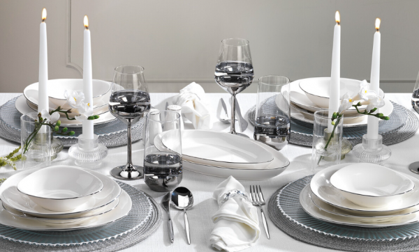 Schafer Dina PLT01 56 Parça Yemek Takımı