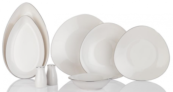 Schafer Dina PLT01 56 Parça Yemek Takımı