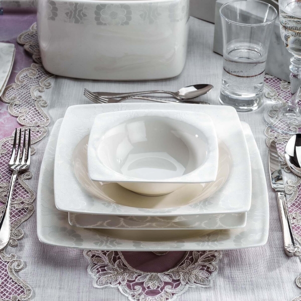 Schafer Wondel BYZ09 60 Parça Yemek Takımı