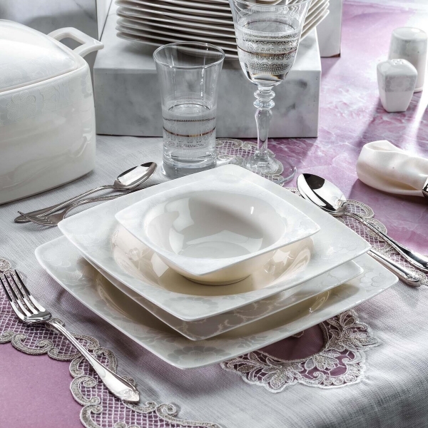 Schafer Wondel BYZ09 60 Parça Yemek Takımı